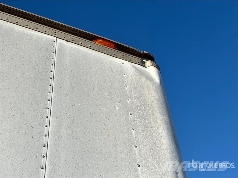 Great Dane 731T45 45 ft x 102 in T/A Van Trailer Anhänger-Kastenaufbau