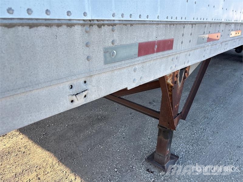 Great Dane 731T45 45 ft x 102 in T/A Van Trailer Anhänger-Kastenaufbau