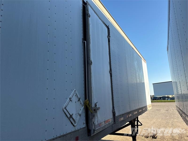 Great Dane 731T45 45 ft x 102 in T/A Van Trailer Anhänger-Kastenaufbau