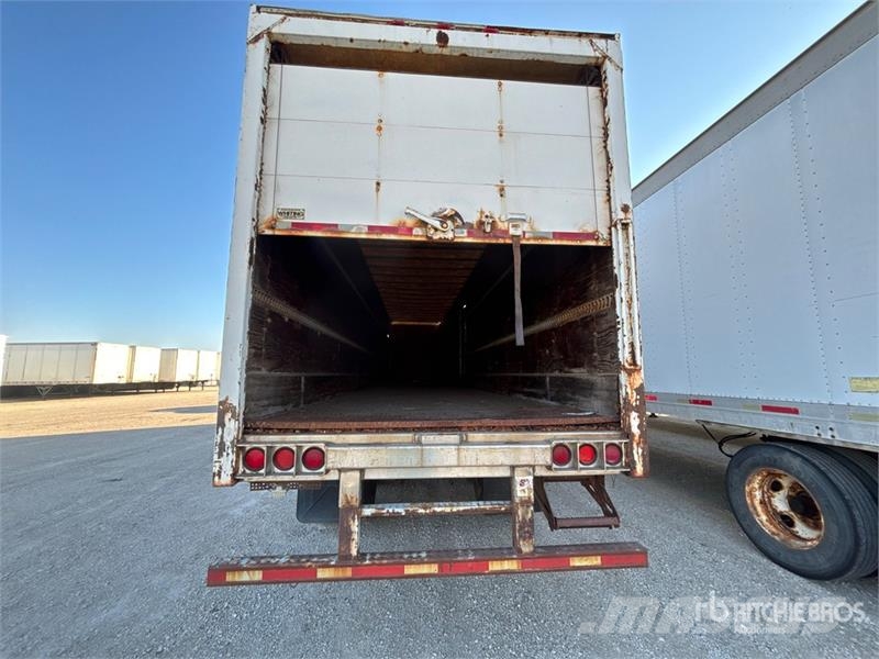 Great Dane 731T45 45 ft x 102 in T/A Van Trailer Anhänger-Kastenaufbau