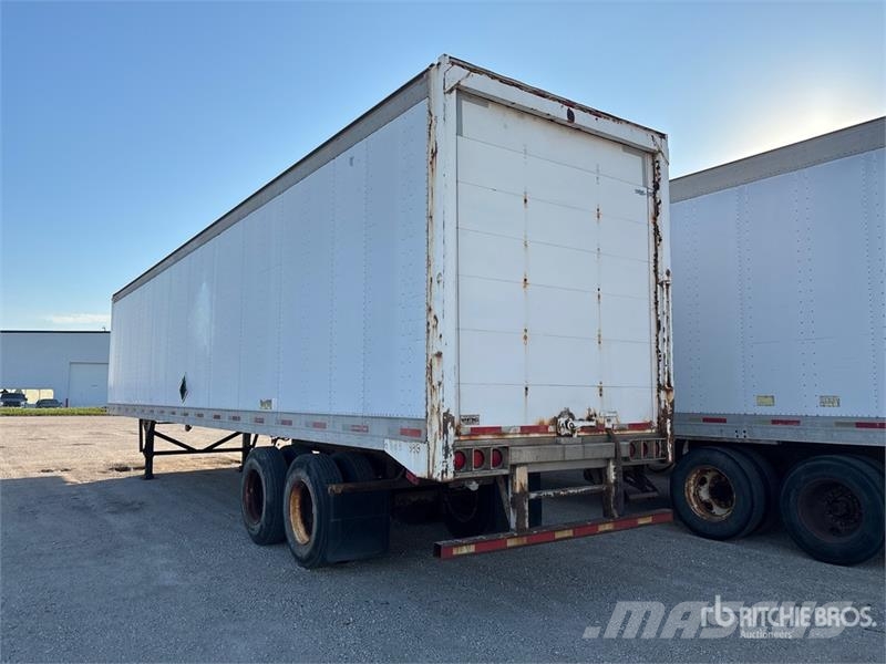 Great Dane 731T45 45 ft x 102 in T/A Van Trailer Anhänger-Kastenaufbau