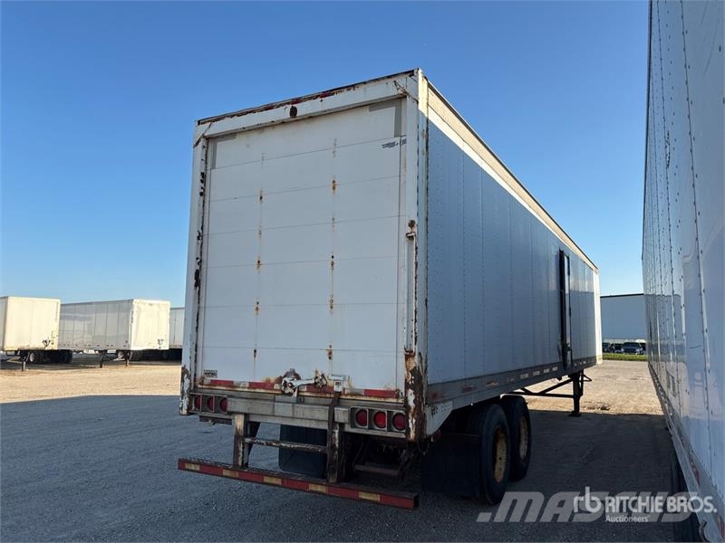 Great Dane 731T45 45 ft x 102 in T/A Van Trailer Anhänger-Kastenaufbau