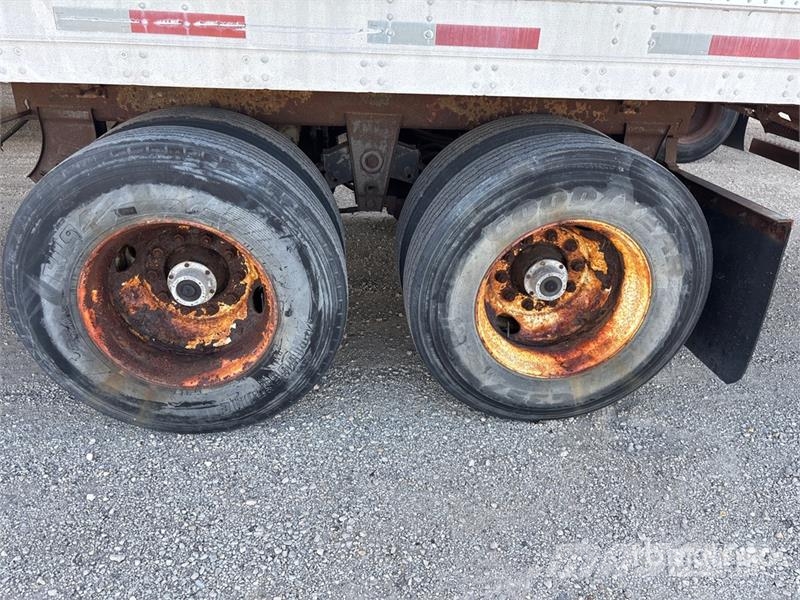 Great Dane 731T45 45 ft x 102 in T/A Van Trailer Anhänger-Kastenaufbau