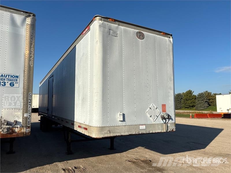 Great Dane 731T45 45 ft x 102 in T/A Van Trailer Anhänger-Kastenaufbau