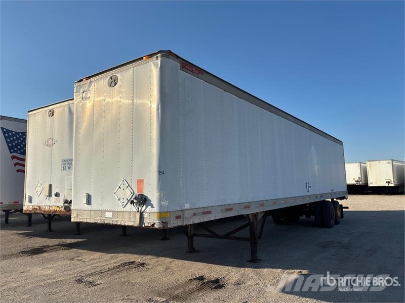 Great Dane 731T45 45 ft x 102 in T/A Van Trailer Anhänger-Kastenaufbau