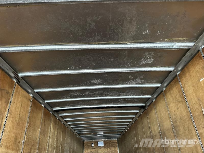 Great Dane 7411 TP-SA 53 ft x 102 in T/A Van Trailer Fast kasse