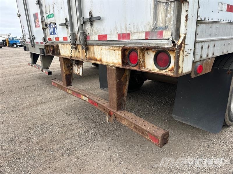 Great Dane 7411 TP-SA 53 ft x 102 in T/A Van Trailer Fast kasse