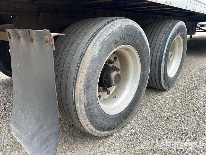 Great Dane 7411 TP-SA 53 ft x 102 in T/A Van Trailer Fast kasse