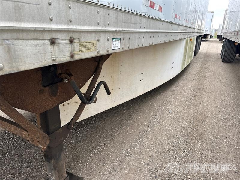 Great Dane 7411 TP-SA 53 ft x 102 in T/A Van Trailer Fast kasse