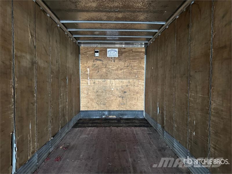 Great Dane 7411 TP-SA 53 ft x 102 in T/A Van Trailer Fast kasse