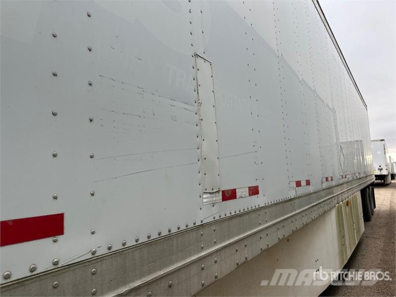 Great Dane 7411 TP-SA 53 ft x 102 in T/A Van Trailer Fast kasse