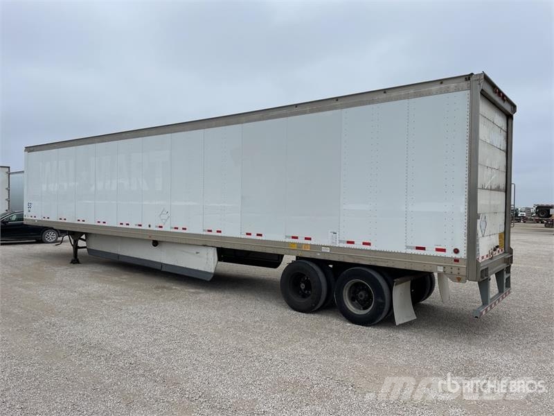 Great Dane 7411T-SSL 53 ft x 102 in T/A Van Trailer 박스 바디 트레일러
