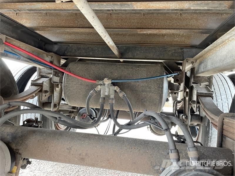 Great Dane 7411T-SSL 53 ft x 102 in T/A Van Trailer 박스 바디 트레일러