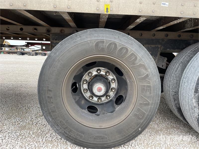 Great Dane 7411T-SSL 53 ft x 102 in T/A Van Trailer 박스 바디 트레일러