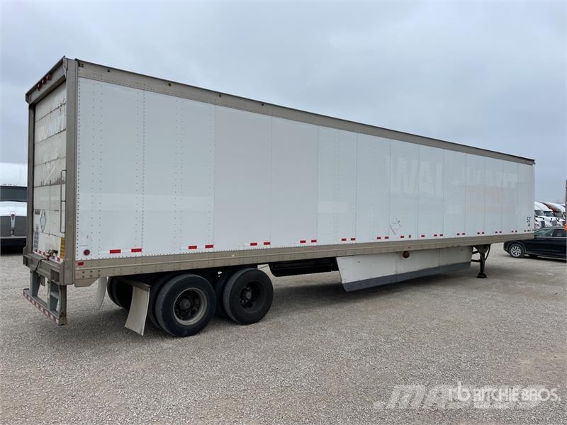 Great Dane 7411T-SSL 53 ft x 102 in T/A Van Trailer 박스 바디 트레일러