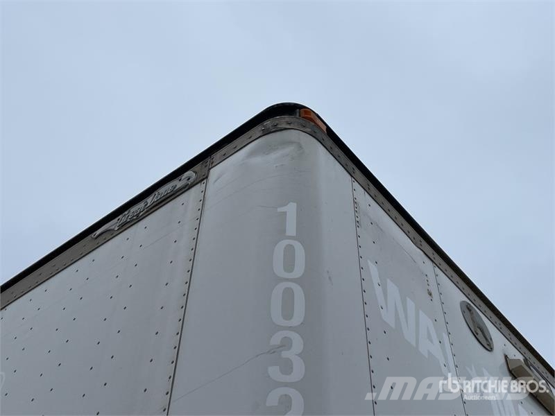 Great Dane 7411T-SSL 53 ft x 102 in T/A Van Trailer 박스 바디 트레일러