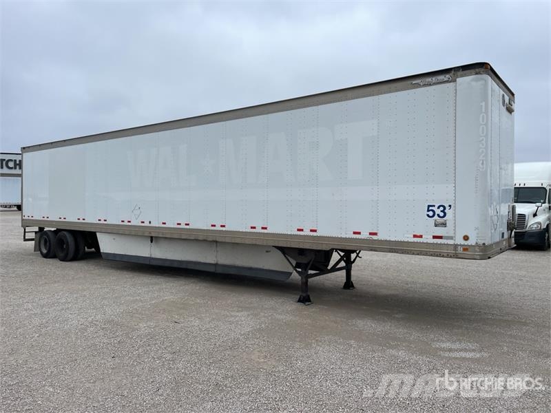 Great Dane 7411T-SSL 53 ft x 102 in T/A Van Trailer 박스 바디 트레일러
