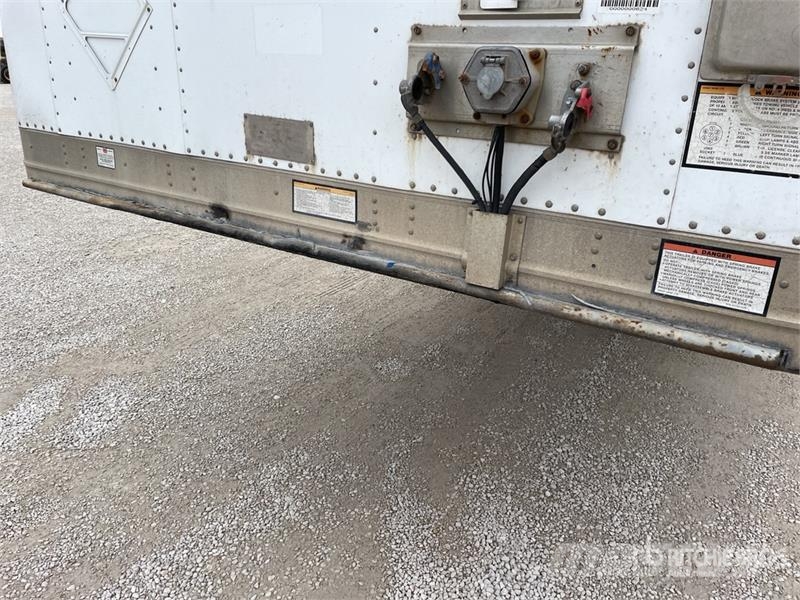 Great Dane 7411T-SSL 53 ft x 102 in T/A Van Trailer 박스 바디 트레일러