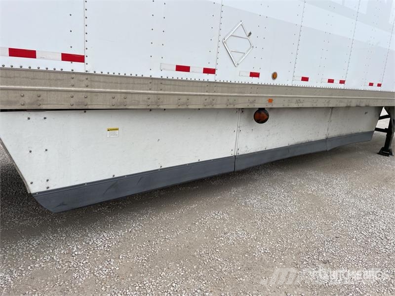 Great Dane 7411T-SSL 53 ft x 102 in T/A Van Trailer 박스 바디 트레일러