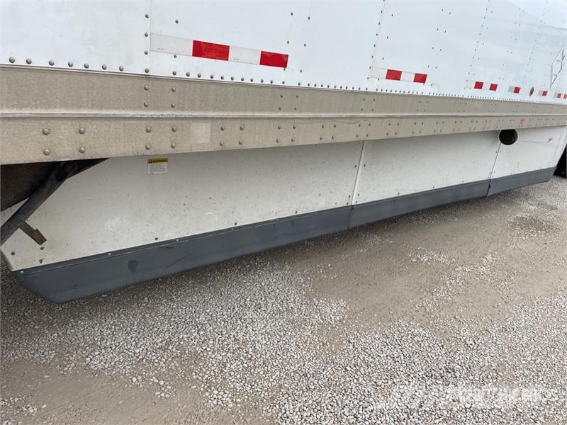 Great Dane 7411T-SSL 53 ft x 102 in T/A Van Trailer 박스 바디 트레일러