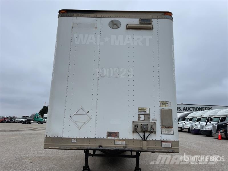 Great Dane 7411T-SSL 53 ft x 102 in T/A Van Trailer 박스 바디 트레일러