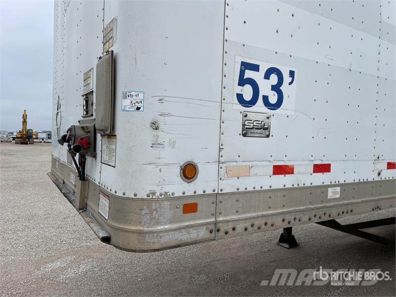 Great Dane 7411T-SSL 53 ft x 102 in T/A Van Trailer 박스 바디 트레일러