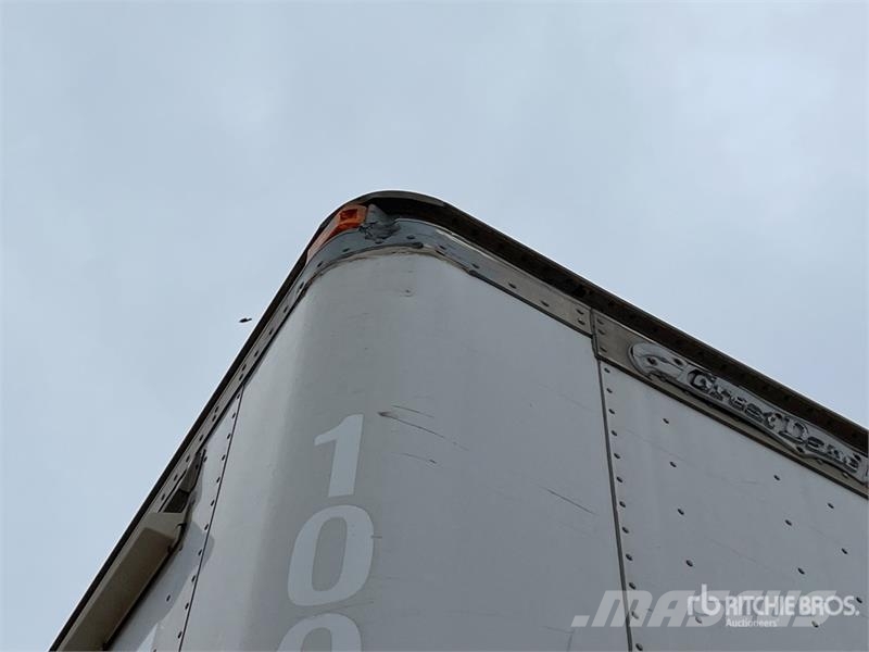 Great Dane 7411T-SSL 53 ft x 102 in T/A Van Trailer 박스 바디 트레일러