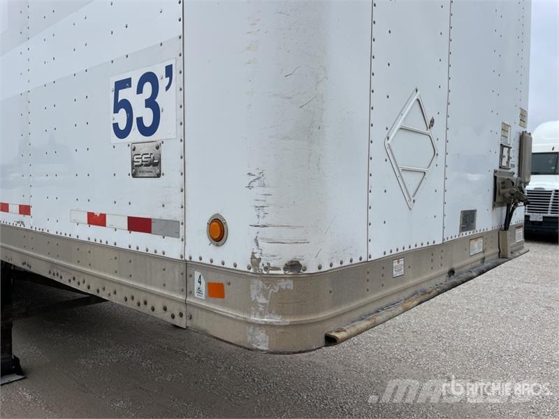 Great Dane 7411T-SSL 53 ft x 102 in T/A Van Trailer 박스 바디 트레일러