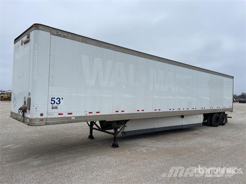 Great Dane 7411T-SSL 53 ft x 102 in T/A Van Trailer 박스 바디 트레일러