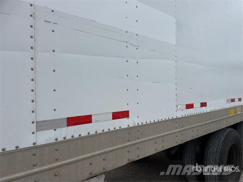 Great Dane 7411T-SSL 53 ft x 102 in T/A Van Trailer 박스 바디 트레일러