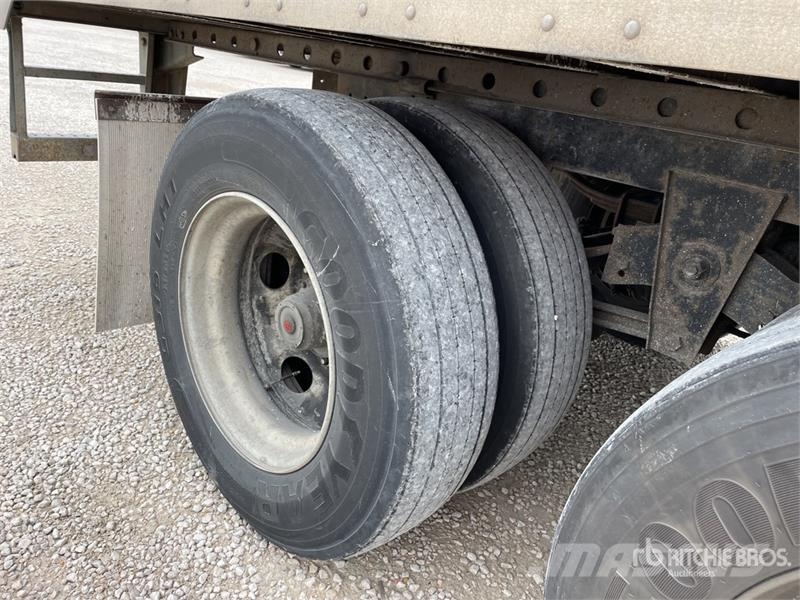 Great Dane 7411T-SSL 53 ft x 102 in T/A Van Trailer 박스 바디 트레일러
