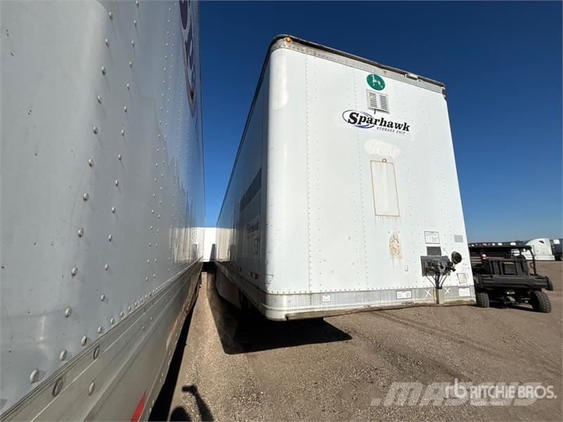 Great Dane 7411TP-SA 53 ft x 102 in T/A Van Trailer Furgons