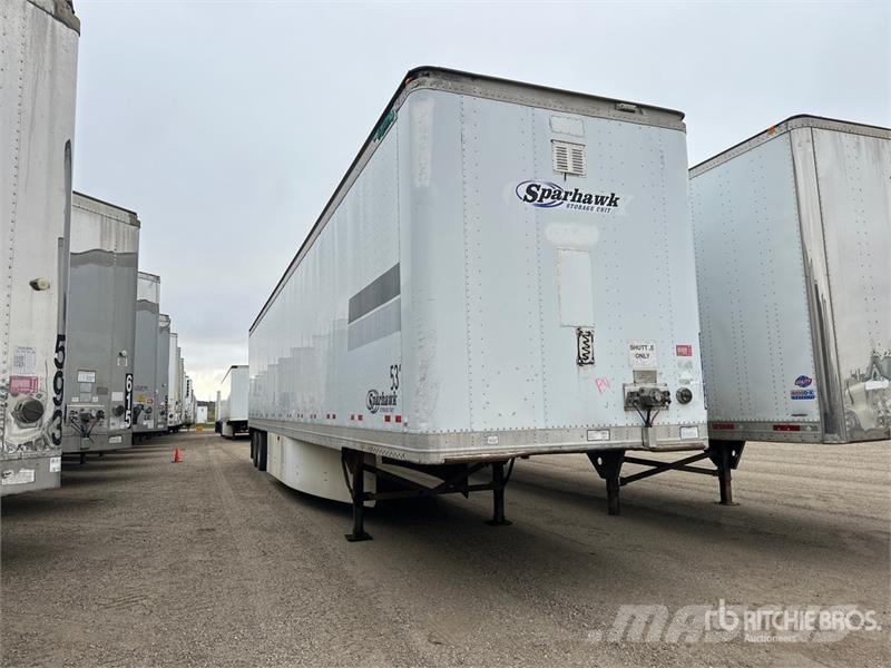 Great Dane 7411TP-SA 53 ft x 102 in T/A Van Trailer Furgons