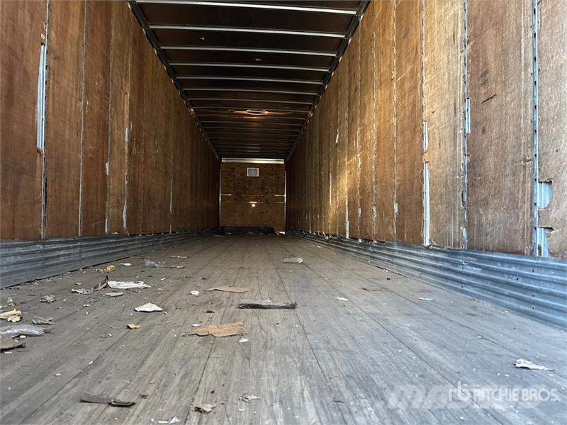 Great Dane 7411TP-SA 53 ft x 102 in T/A Van Trailer Furgons