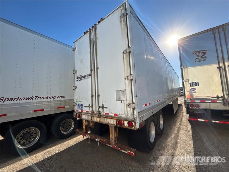 Great Dane 7411TP-SA 53 ft x 102 in T/A Van Trailer Furgons