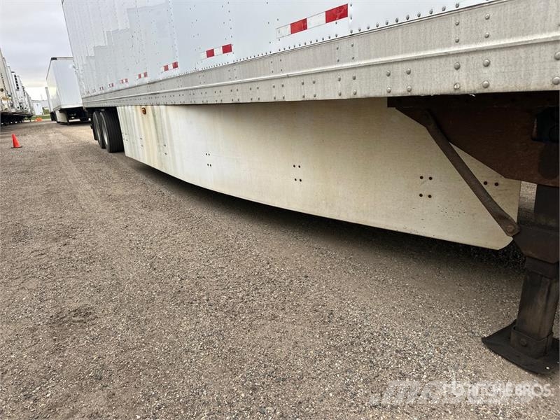 Great Dane 7411TP-SA 53 ft x 102 in T/A Van Trailer Furgons