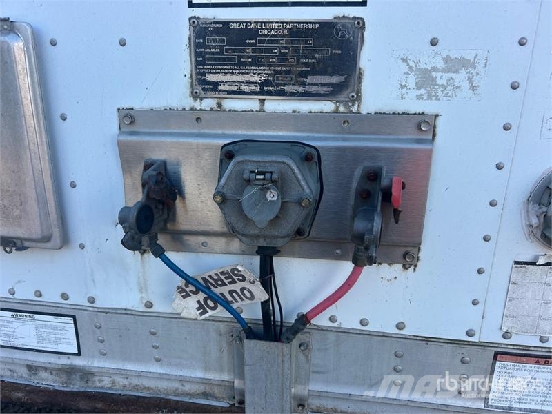 Great Dane 7411TP-SA 53 ft x 102 in T/A Van Trailer Furgons