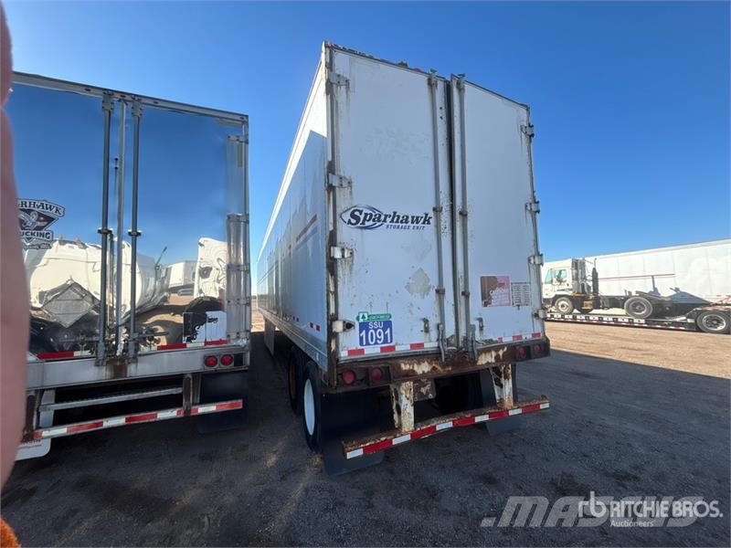 Great Dane 7411TP-SA 53 ft x 102 in T/A Van Trailer Furgons
