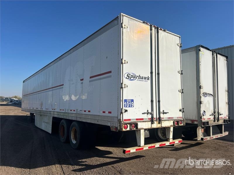 Great Dane 7411TP-SA 53 ft x 102 in T/A Van Trailer Furgons