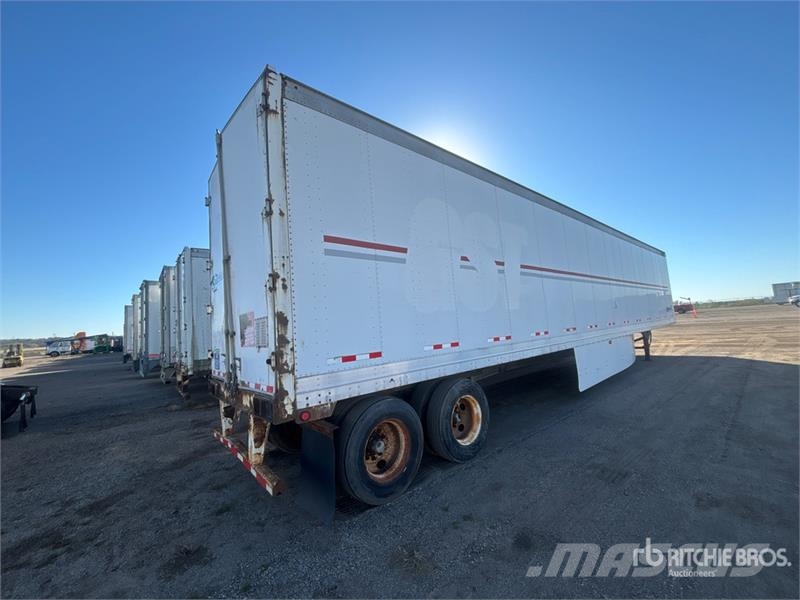 Great Dane 7411TP-SA 53 ft x 102 in T/A Van Trailer Furgons