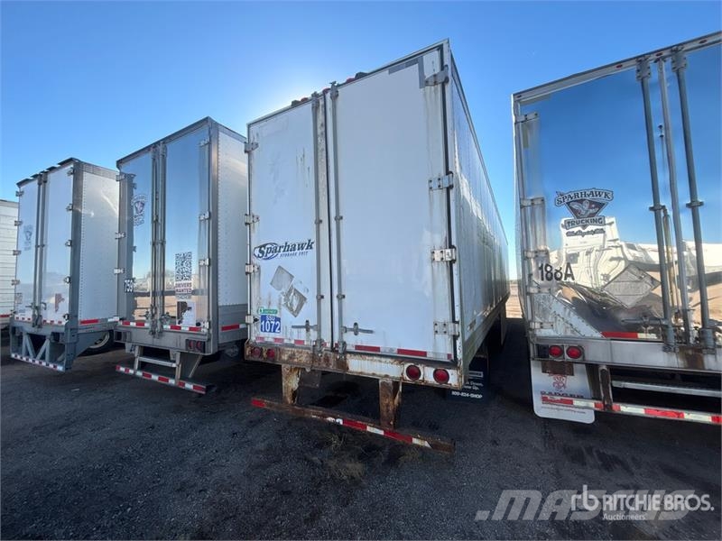 Great Dane 7411TP-SA 53 ft x 102 in T/A Van Trailer Furgons