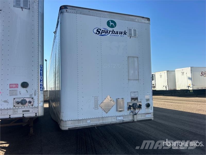 Great Dane 7411TP-SA 53 ft x 102 in T/A Van Trailer Furgons