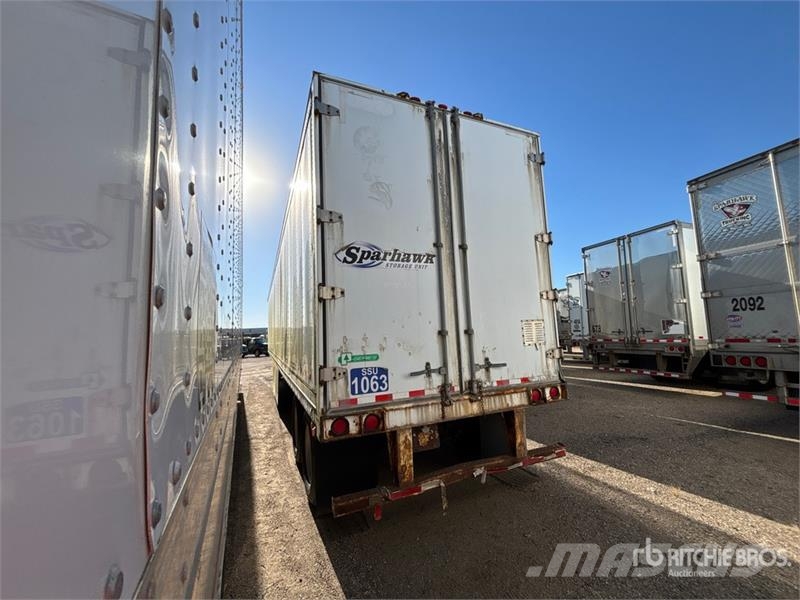 Great Dane 7411TP-SA 53 ft x 102 in T/A Van Trailer Furgons
