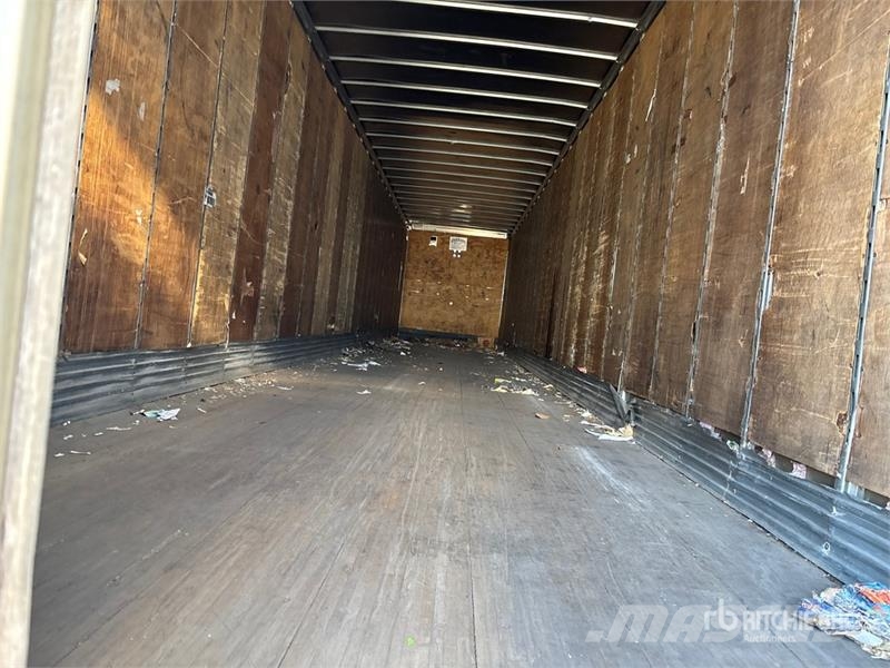 Great Dane 7411TP-SA 53 ft x 102 in T/A Van Trailer Furgons