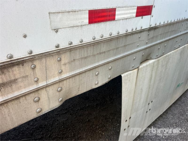 Great Dane 7411TP-SA 53 ft x 102 in T/A Van Trailer Furgons