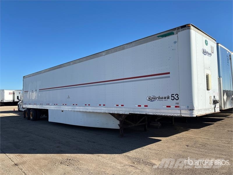 Great Dane 7411TP-SA 53 ft x 102 in T/A Van Trailer Furgons