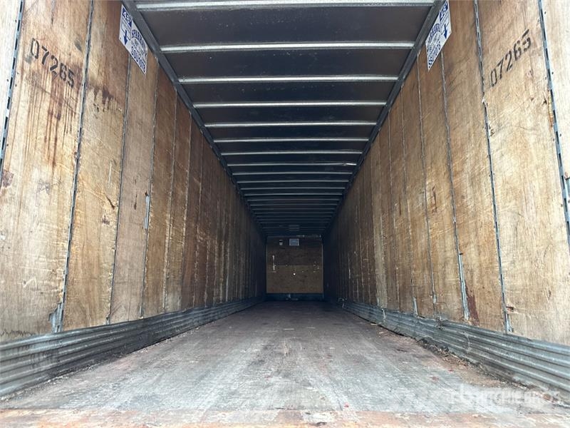 Great Dane 7411TP-SA 53 ft x 102 in T/A Van Trailer Furgons