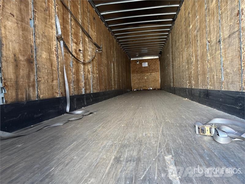 Great Dane 7411TP-SA 53 ft x 102 in T/A Van Trailer Furgons