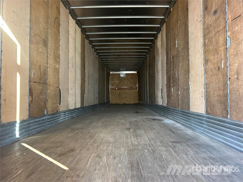 Great Dane 7411TP-SA 53 ft x 102 in T/A Van Trailer Furgons
