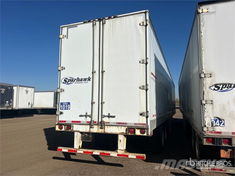 Great Dane 7411TP-SA 53 ft x 102 in T/A Van Trailer Furgons